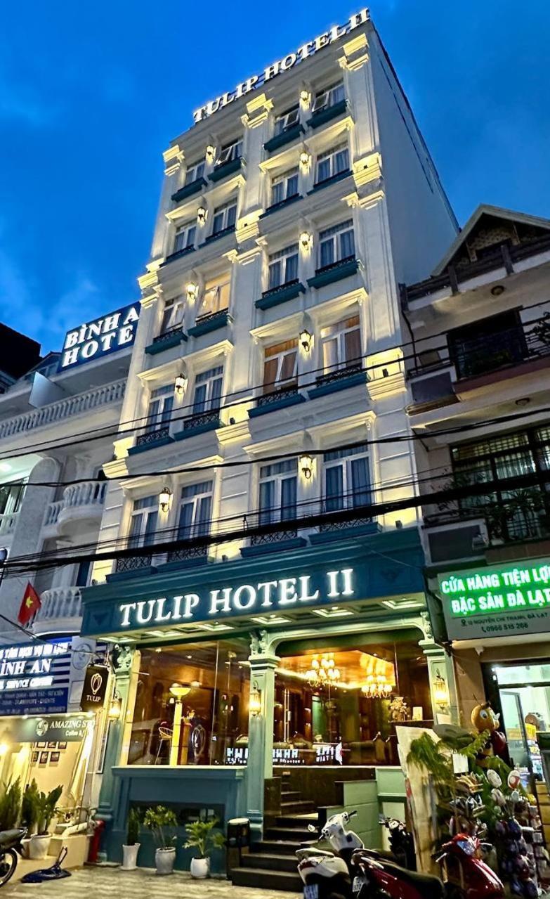 Tulip Hotel 2 Đà Lạt Exterior foto