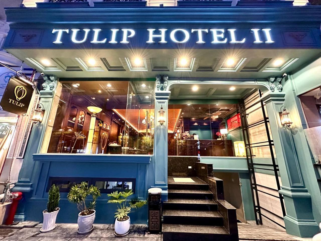 Tulip Hotel 2 Đà Lạt Exterior foto