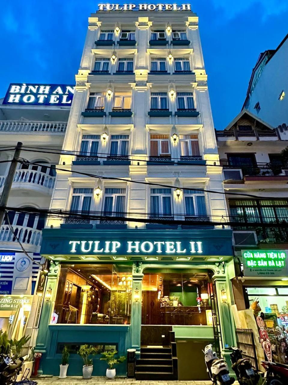 Tulip Hotel 2 Đà Lạt Exterior foto