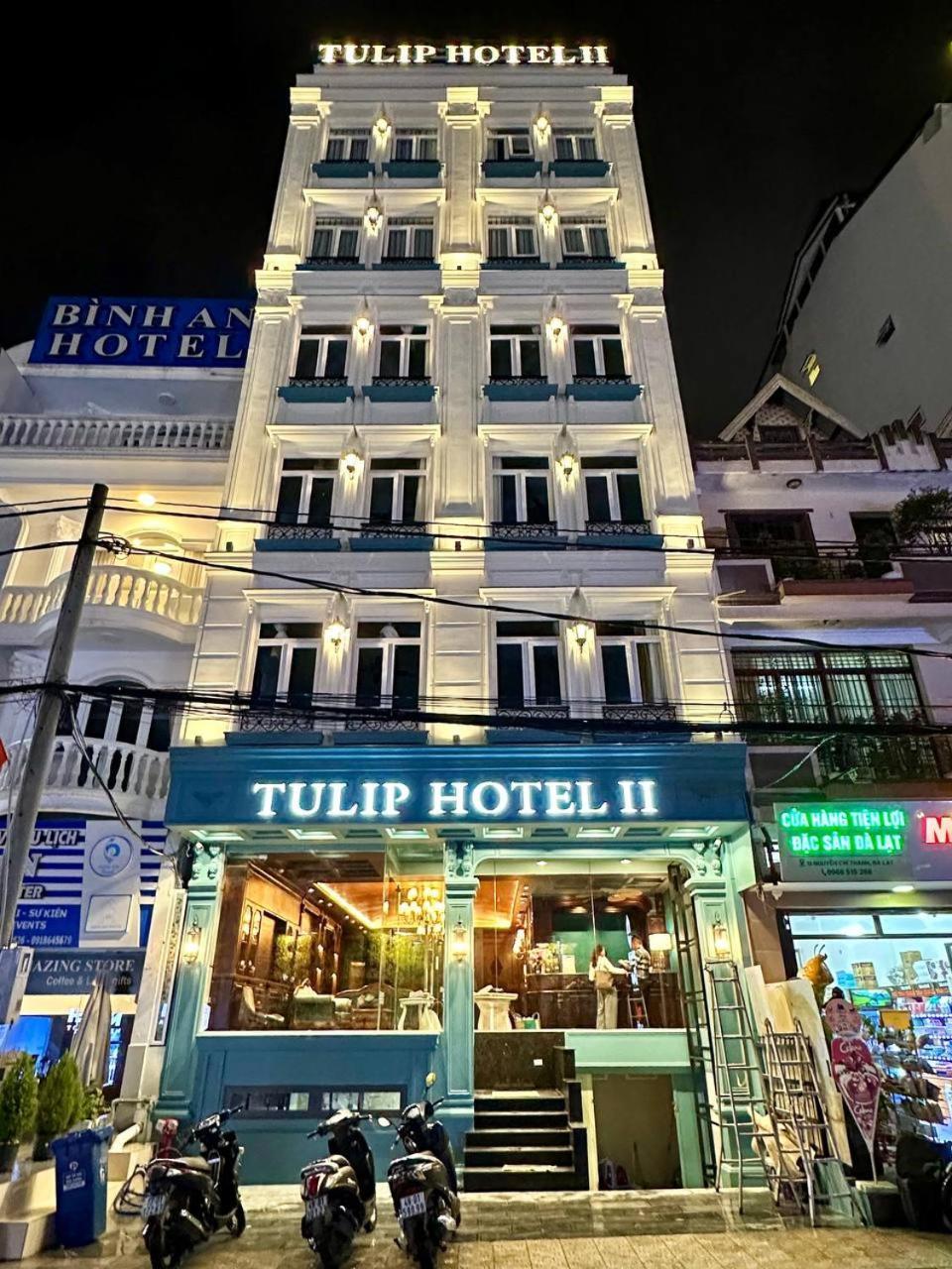 Tulip Hotel 2 Đà Lạt Exterior foto
