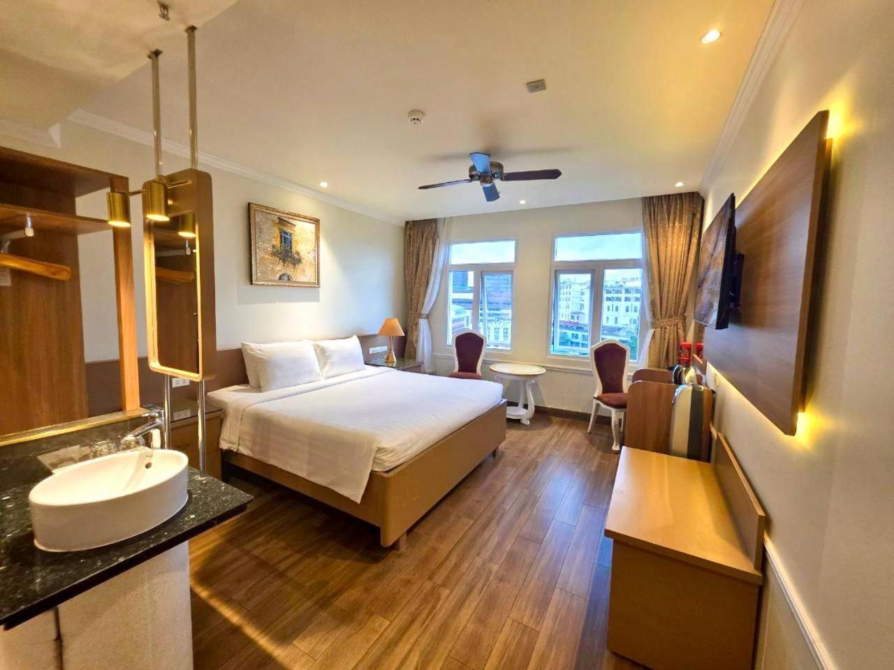 Tulip Hotel 2 Đà Lạt Exterior foto