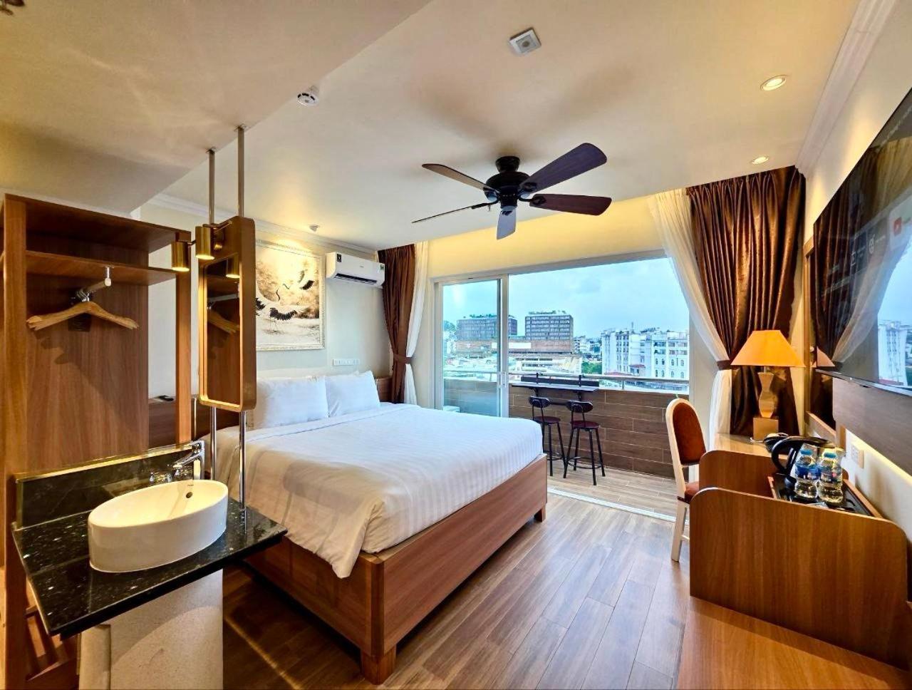 Tulip Hotel 2 Đà Lạt Exterior foto
