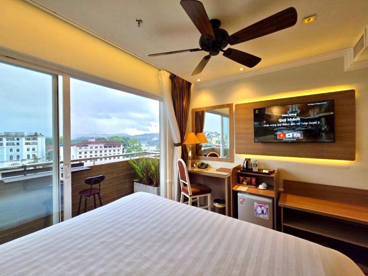 Tulip Hotel 2 Đà Lạt Exterior foto