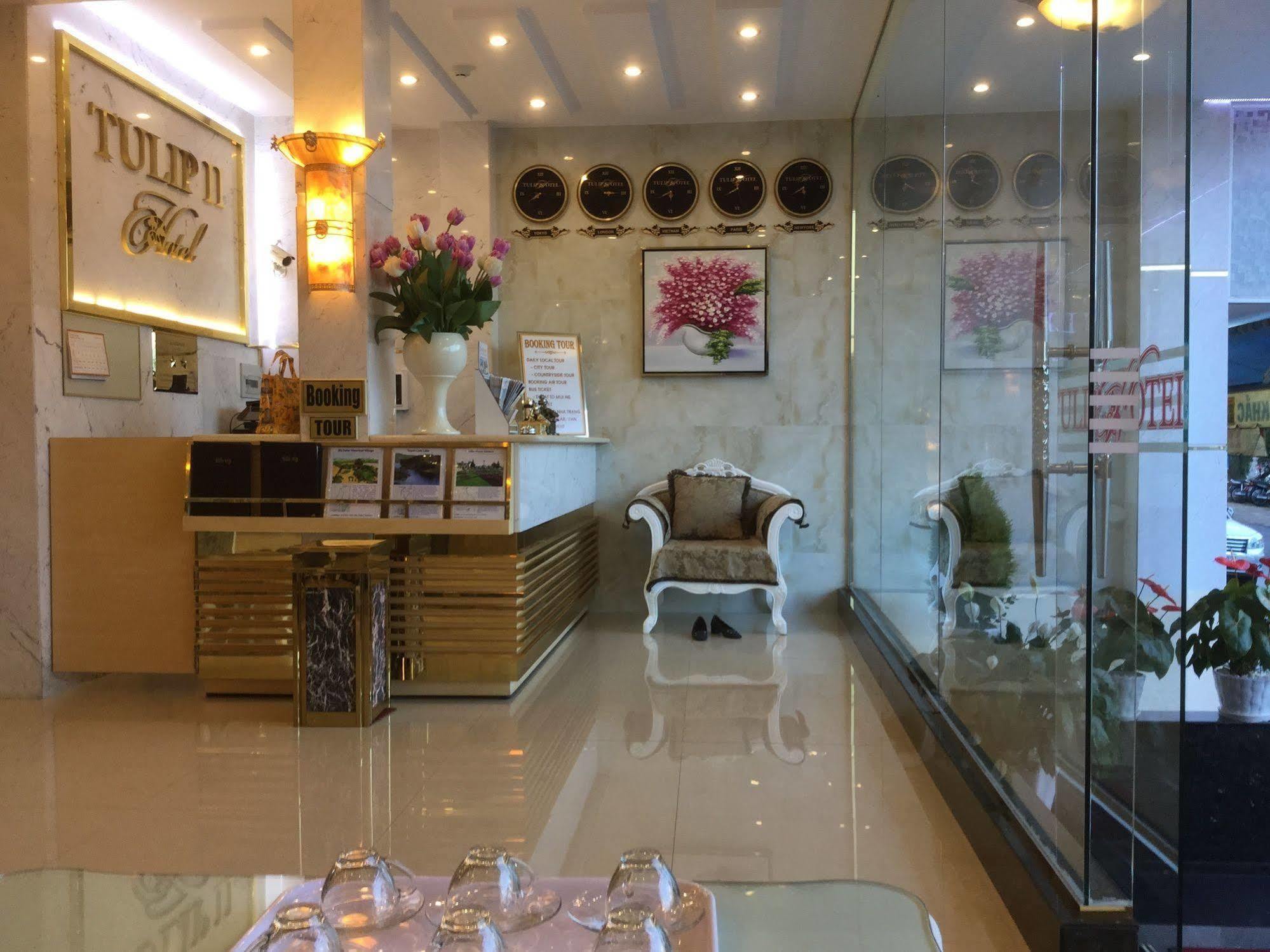 Tulip Hotel 2 Đà Lạt Exterior foto