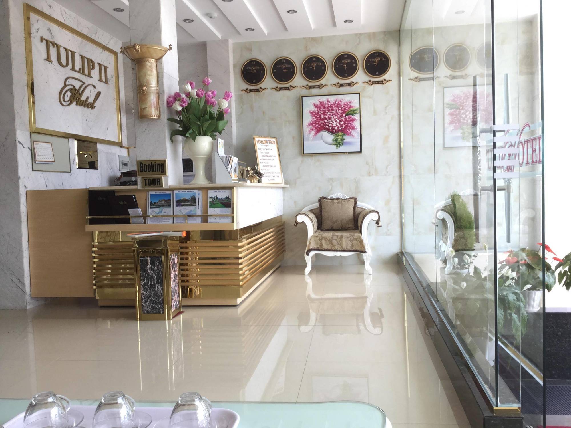 Tulip Hotel 2 Đà Lạt Exterior foto